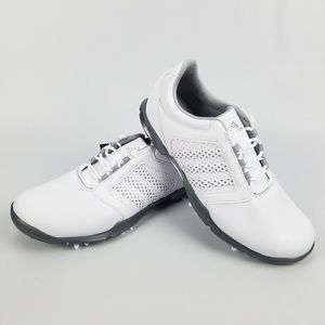 Adidas Women's Adipure Tour Ftwwht/LTO Golf Shoes Size 7